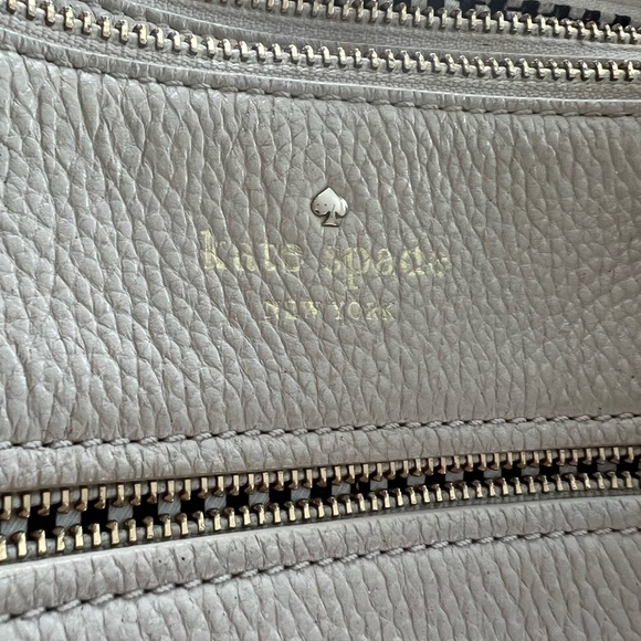 Kate Spade Black/Cream Handbag Purse - Picture 2 of 5